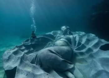 Imagem: Jason deCaires Taylor