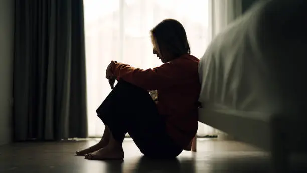 Depressão - Reprodução/iStock