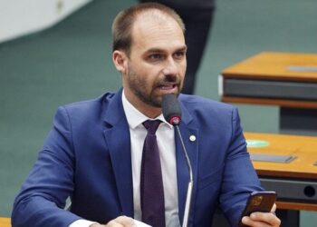 Eduardo Bolsonaro - Reprodução