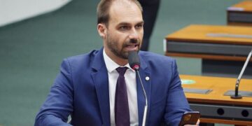 Eduardo Bolsonaro - Reprodução