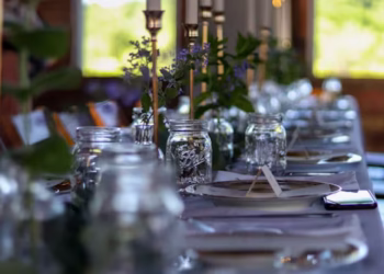 Jantar de casamento - Reprodução/Unsplash
