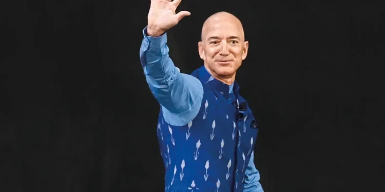 Jeff Bezos - Reprodução