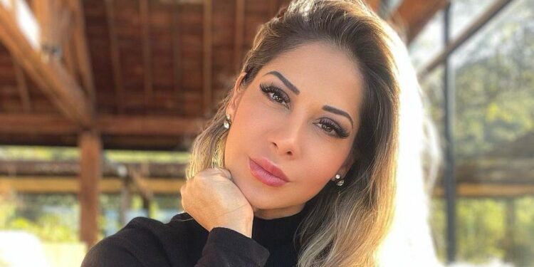 Maíra Cardi - Reprodução