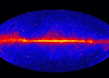 NASA/DOE/Fermi LAT Collaboration/Divulgação via REUTERS