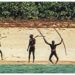 Nativos da Ilha Sentinela do Norte - Reprodução