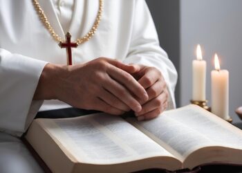 O que acontece quando padre é flagrado violando o celibato? - Imagem: Pixabay