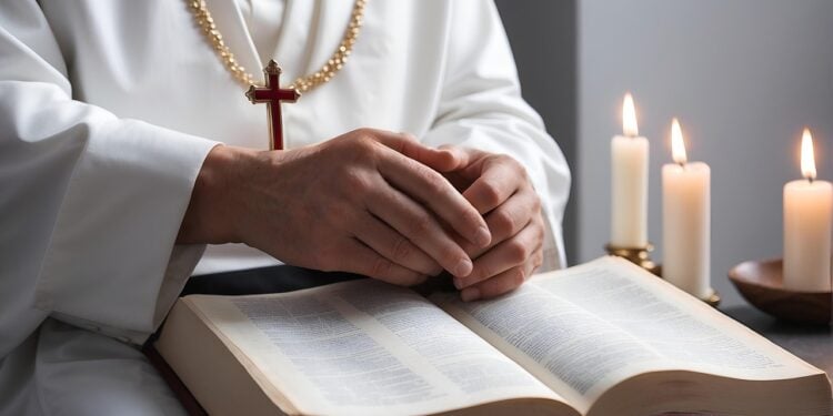O que acontece quando padre é flagrado violando o celibato? - Imagem: Pixabay