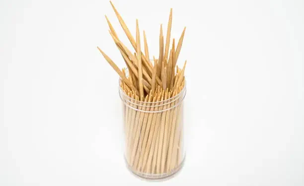 Palito de dente - Reprodução/iStock