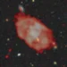 Dois anéis circulares de rádio desconhecidos são vistos no espaço - Imagem: Divulgação/RAD@home Astronomy Collaboratory (Índia)