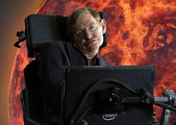 Stephen Hawking - Reprodução