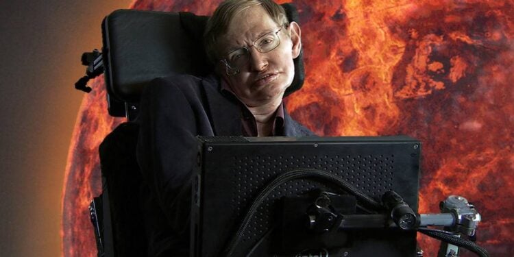 Stephen Hawking - Reprodução