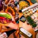 Sushi e Hambúrguer - Reprodução