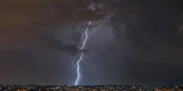 Tempestade - Reprodução/iStock
