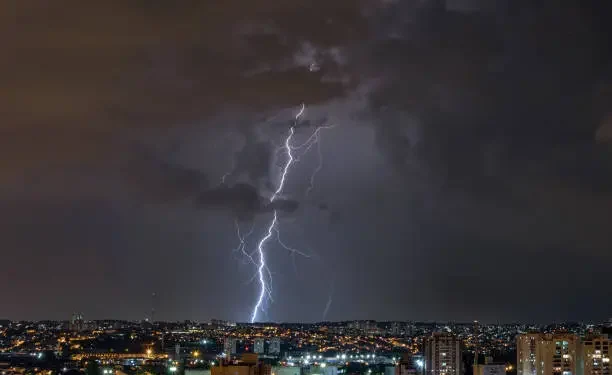 Tempestade - Reprodução/iStock