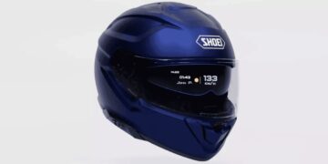 Novo capacete com realidade aumentada mostra GPS e dados na visor sem distrações