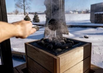Saunas explodem como moda global do bem-estar