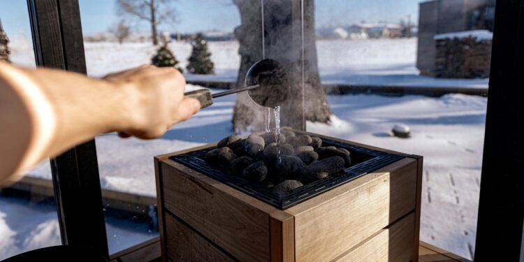 Saunas explodem como moda global do bem-estar