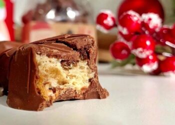 Passo a passo para fazer um chocotone bites delicioso no Natal