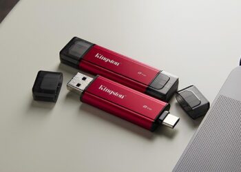 Pen drive comum é coisa do passado com lançamento da Kingston