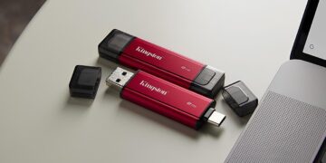 Pen drive comum é coisa do passado com lançamento da Kingston