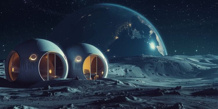 A cidade lunar transparente: como a NASA planeja casas de vidro na Lua