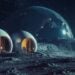 A cidade lunar transparente: como a NASA planeja casas de vidro na Lua
