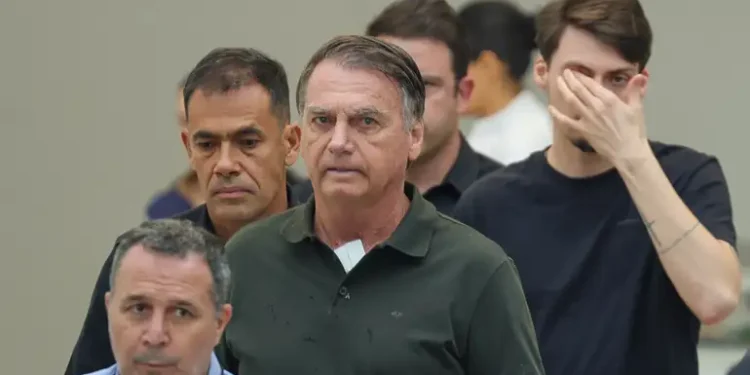 Partido de Bolsonaro diz que prisão foi causada por "intolerância religiosa" - Imagem: Fabio Rodrigues-Pozzebom/ Agência Brasil