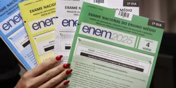 Enem 2025 pode ser anulado a qualquer momento? Inscritos acusam vazamento de prova após polêmica - Imagem: Angelo Miguel/MEC