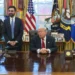 Mamdani chama Trump de fascista durante evento ao vivo com presidente ao lado - Imagem: Reprodução/C-SPAN