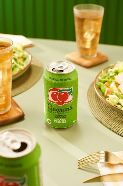 Guaraná terá fibras após decisão da Ambev de entrar no mundo fitness