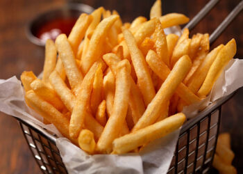 Batata Frita - Reprodução/iStock