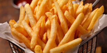 Batata Frita - Reprodução/iStock