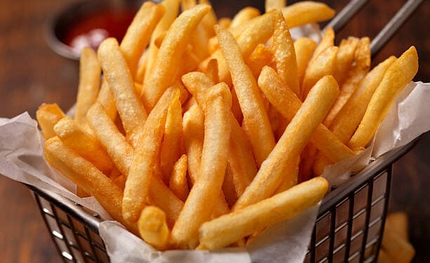 Batata Frita - Reprodução/iStock