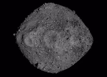 Asteroide Bennu — Foto: Reprodução / NASA