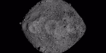 Asteroide Bennu — Foto: Reprodução / NASA