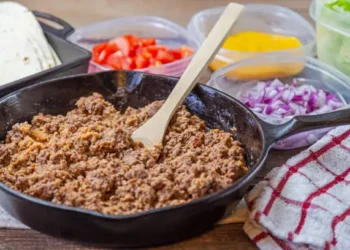 carne moída