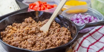 carne moída