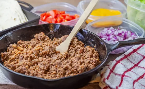 carne moída