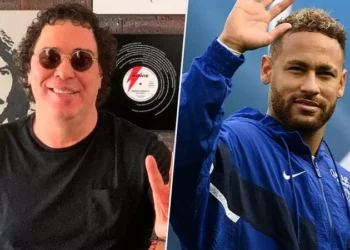 Casagrande e Neymar - Reprodução