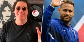 Casagrande e Neymar - Reprodução