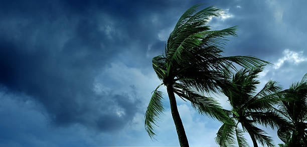 Ciclone - Reprodução/iStock