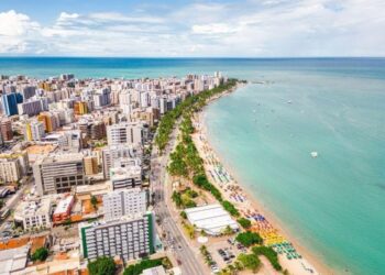 Cidade nordestina vira nova tendência por causa de praias cristalinas - Imagem: Divulgação/Prefeitura de Maceió