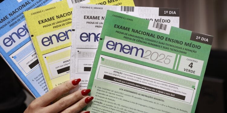 Enem 2025 - Reprodução
