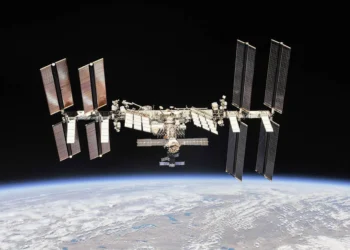Estação Espacial Internacional - Reprodução