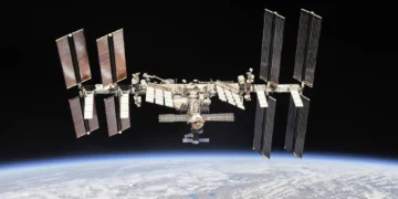 Estação Espacial Internacional - Reprodução