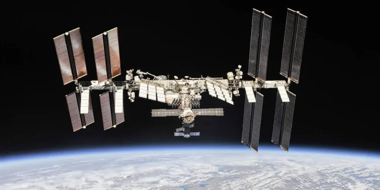 Estação Espacial Internacional - Reprodução