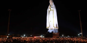 Estátua Nossa Senhora de Fátima - Reprodução/Governo do Ceará