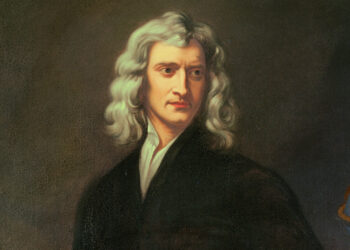Isaac Newton - Reprodução