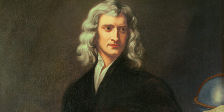 Isaac Newton - Reprodução