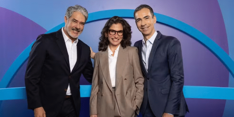 Bonner ganhava mais que o dobro que Cesar Tralli e Renata Vasconcellos por esse motivo